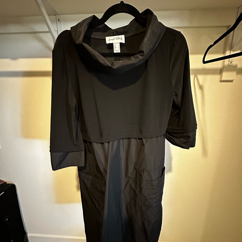 Joseph Ribkoff Black Long Sleeve Dress